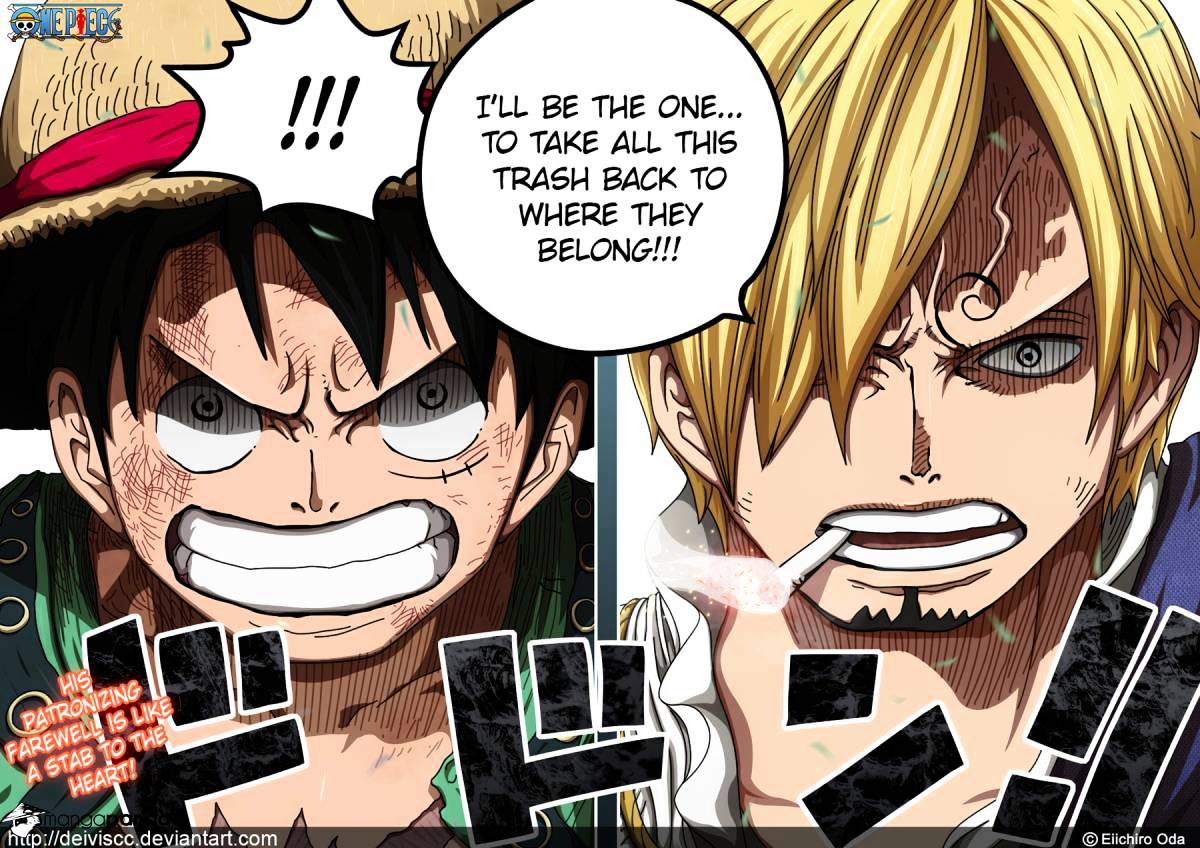 Read One Piece ENGLISH Manga Online