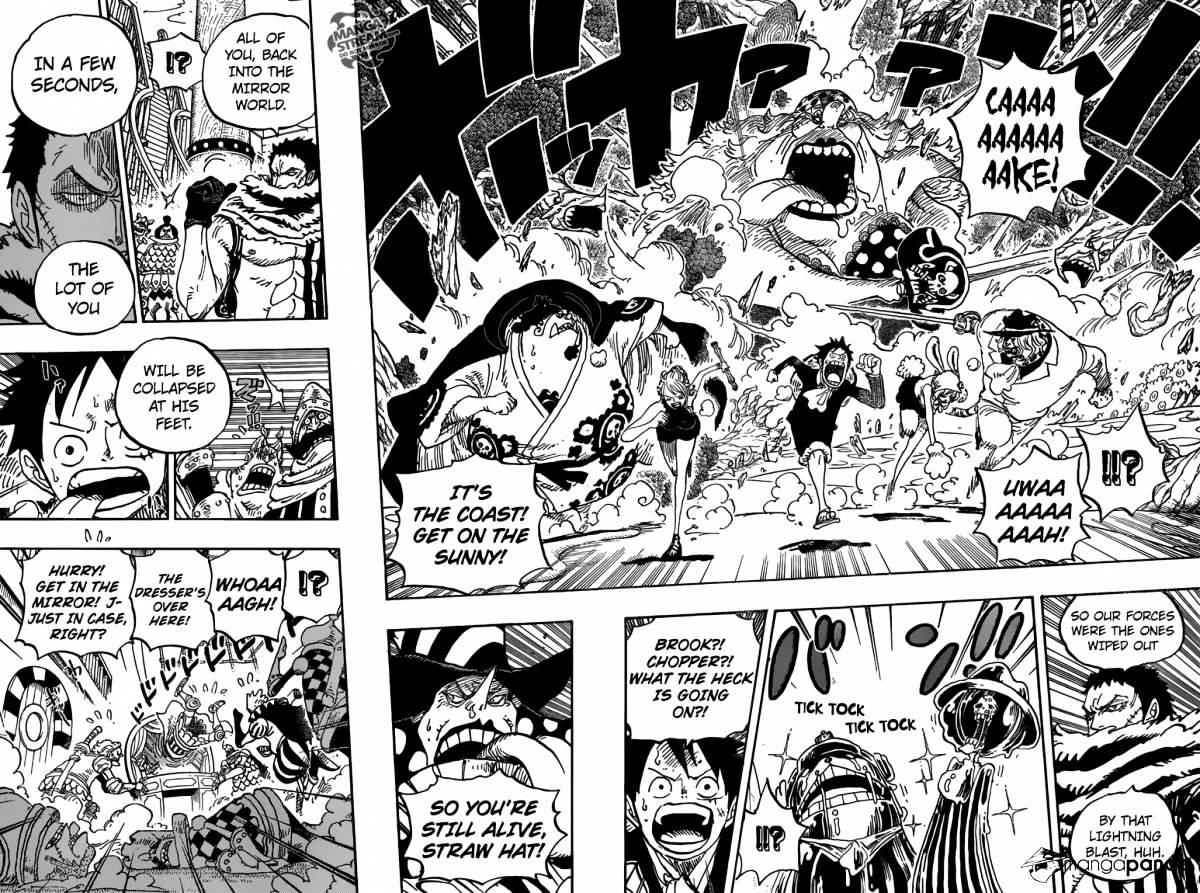 Read One Piece ENGLISH Manga Online