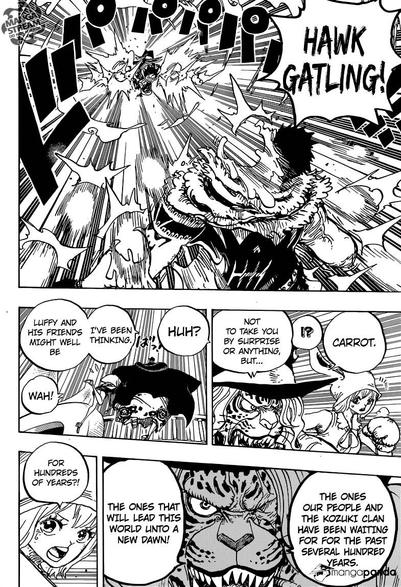 Read One Piece ENGLISH Manga Online