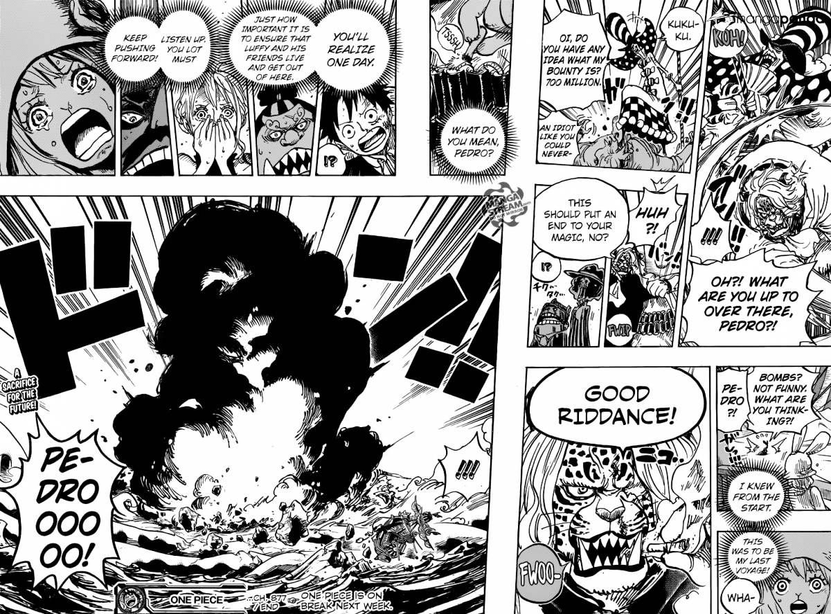 Read One Piece ENGLISH Manga Online