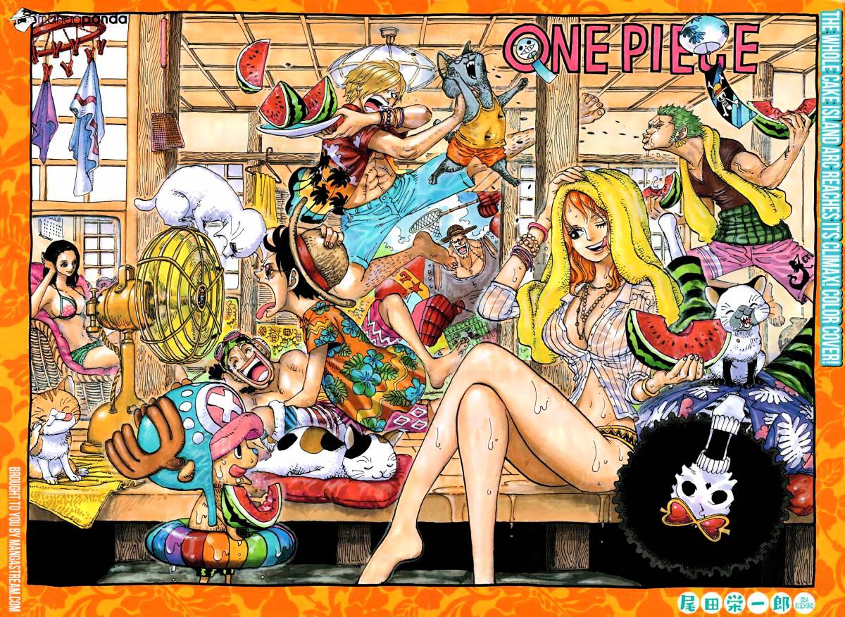 Read One Piece ENGLISH Manga Online