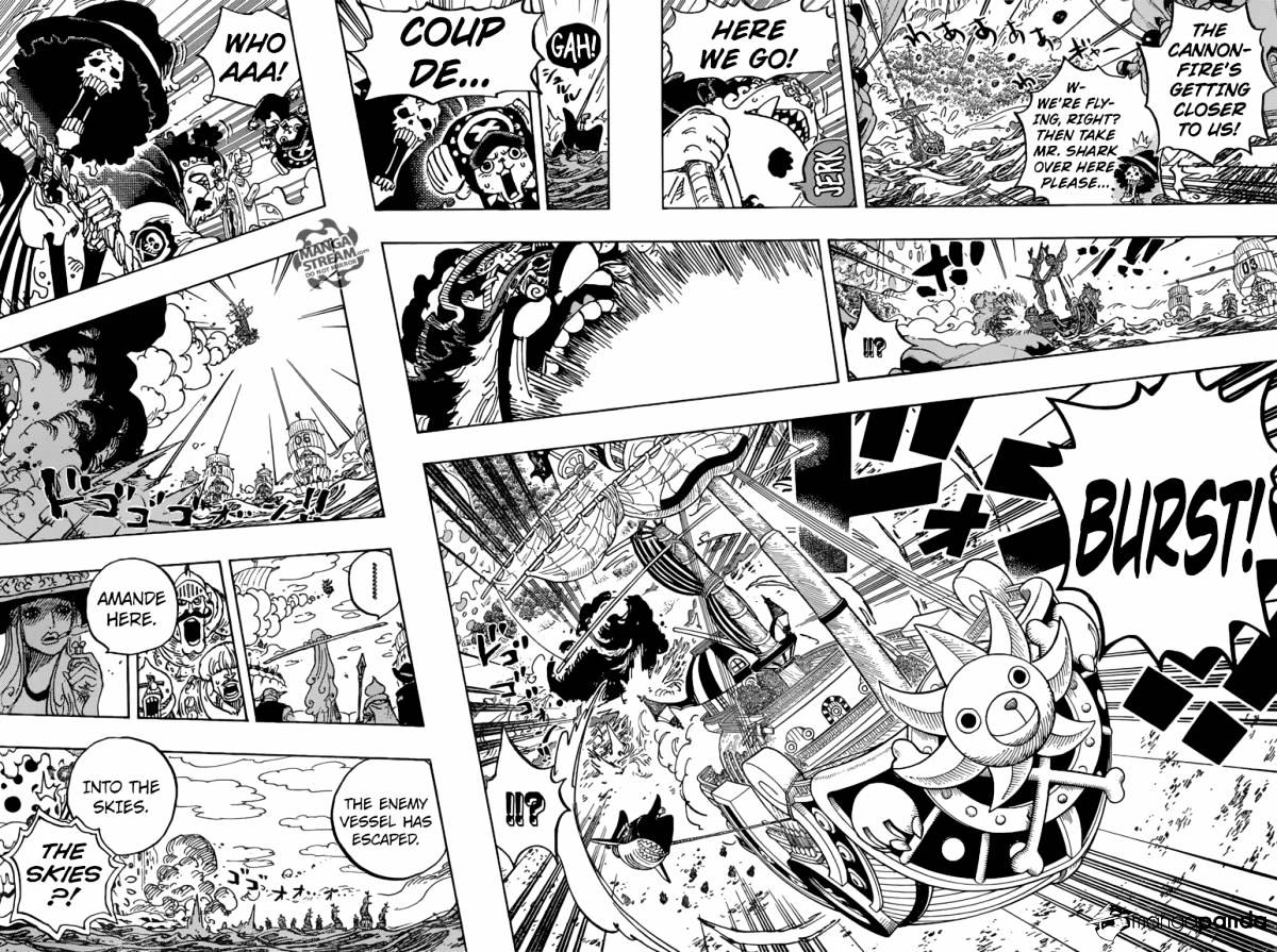 Read One Piece ENGLISH Manga Online
