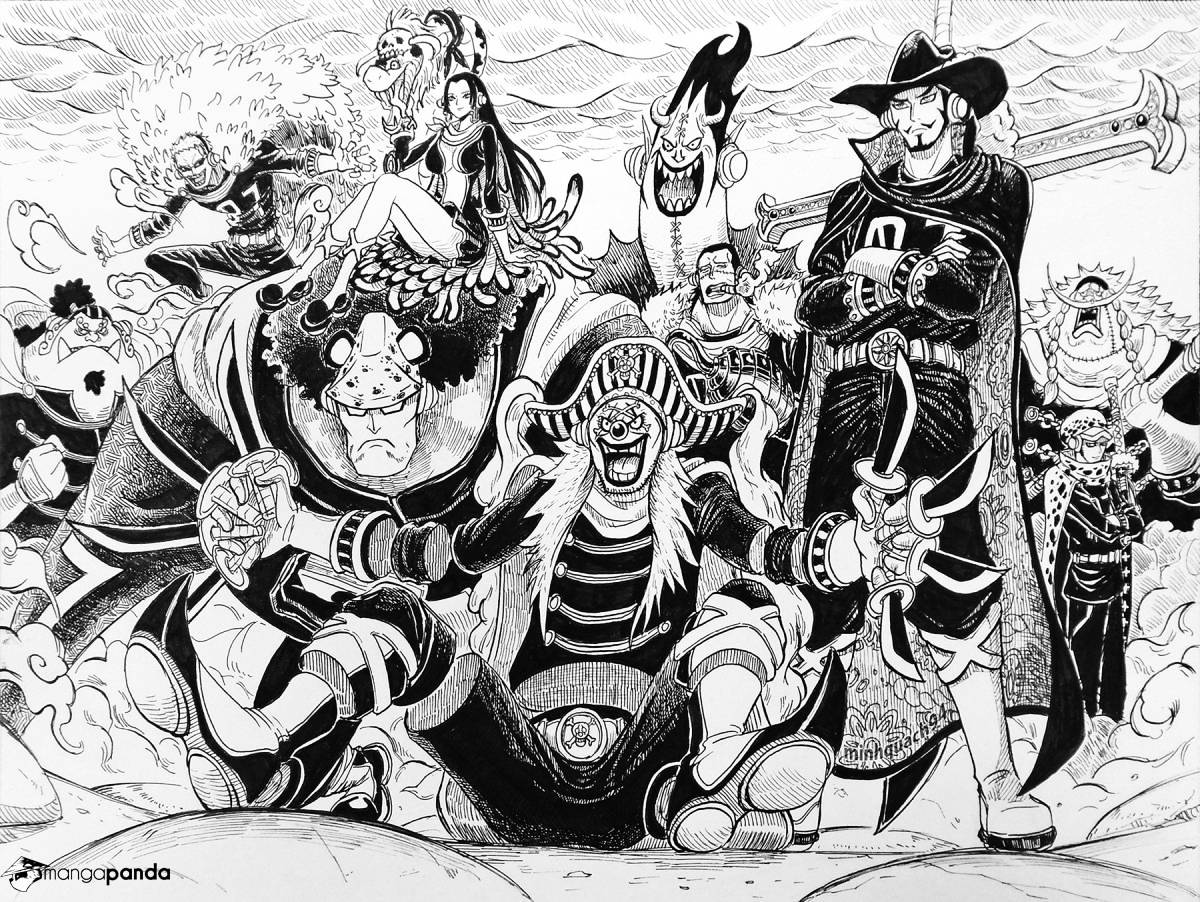 Read One Piece ENGLISH Manga Online