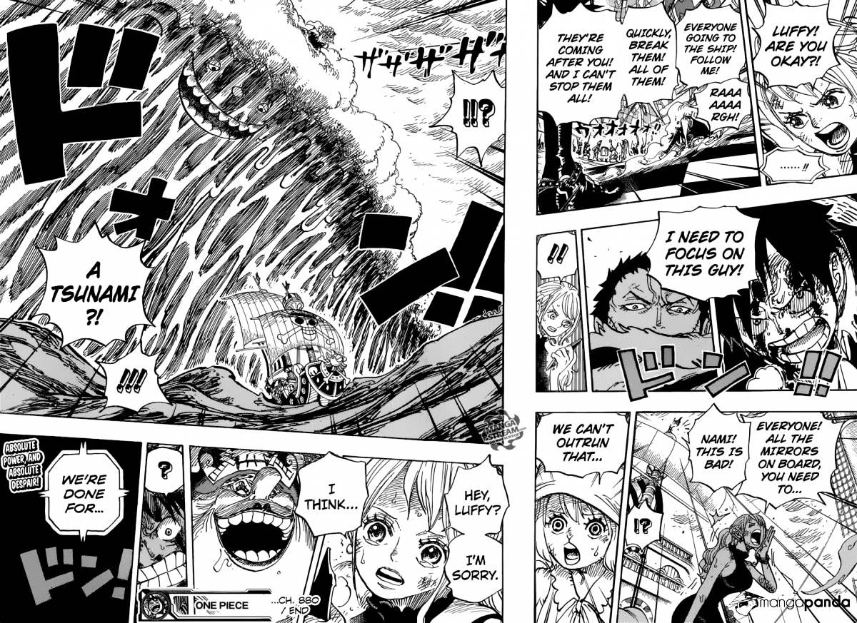 Read One Piece ENGLISH Manga Online
