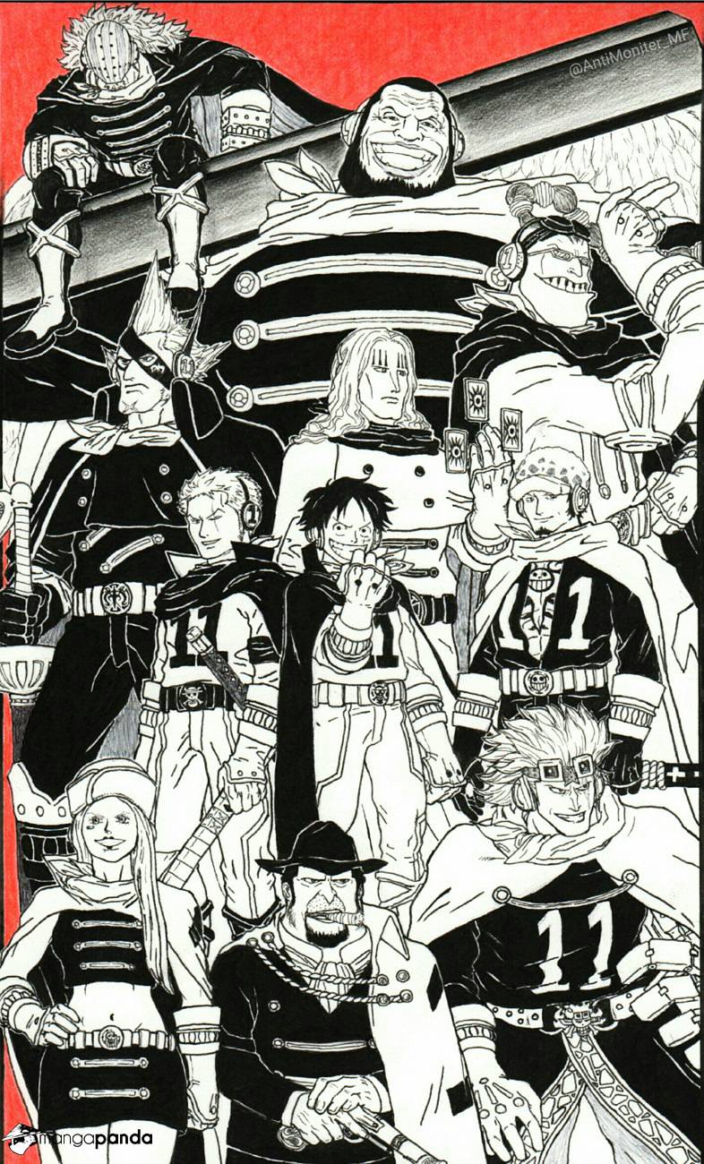 Read One Piece ENGLISH Manga Online