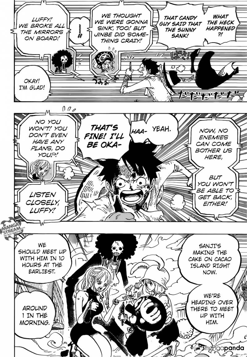 Read One Piece ENGLISH Manga Online