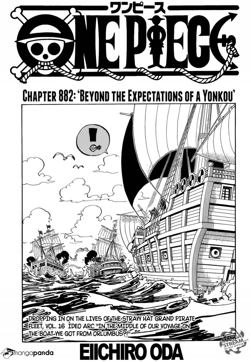 Read One Piece ENGLISH Manga Online