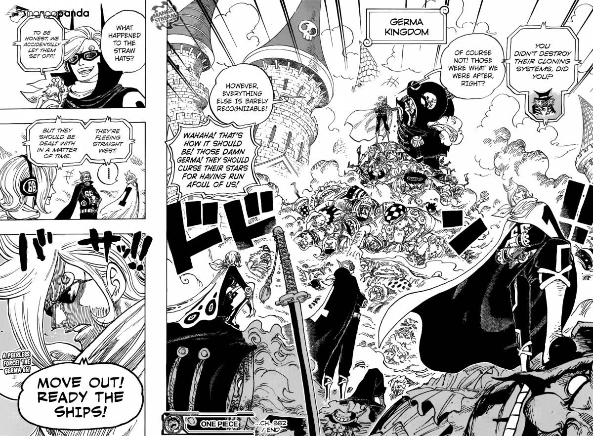 Read One Piece ENGLISH Manga Online