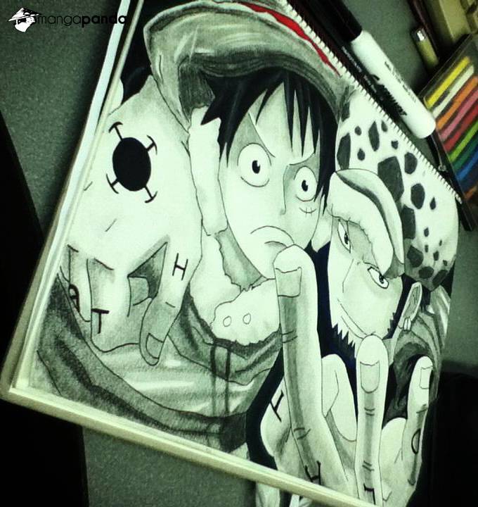 Read One Piece ENGLISH Manga Online