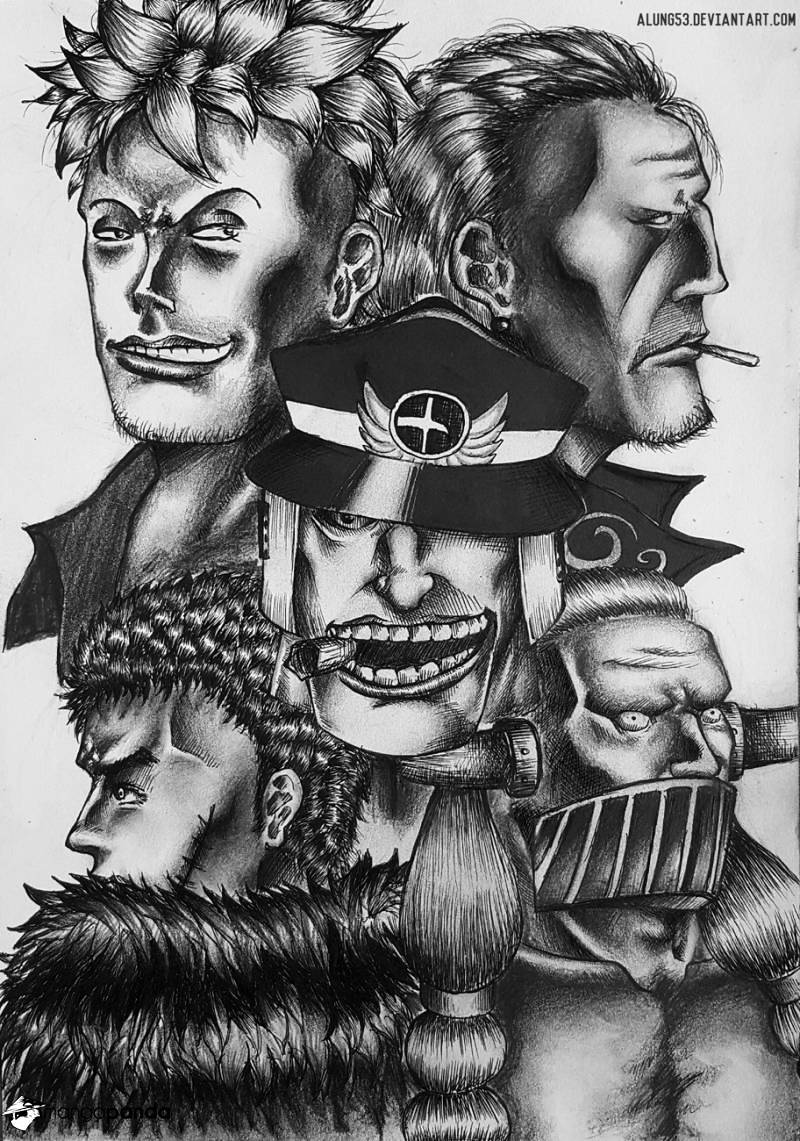 Read One Piece ENGLISH Manga Online