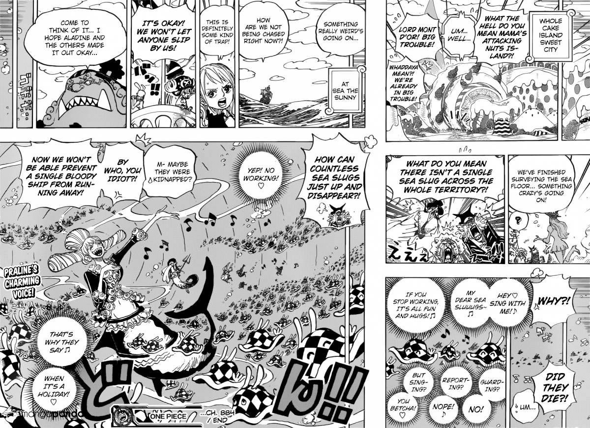 Read One Piece ENGLISH Manga Online