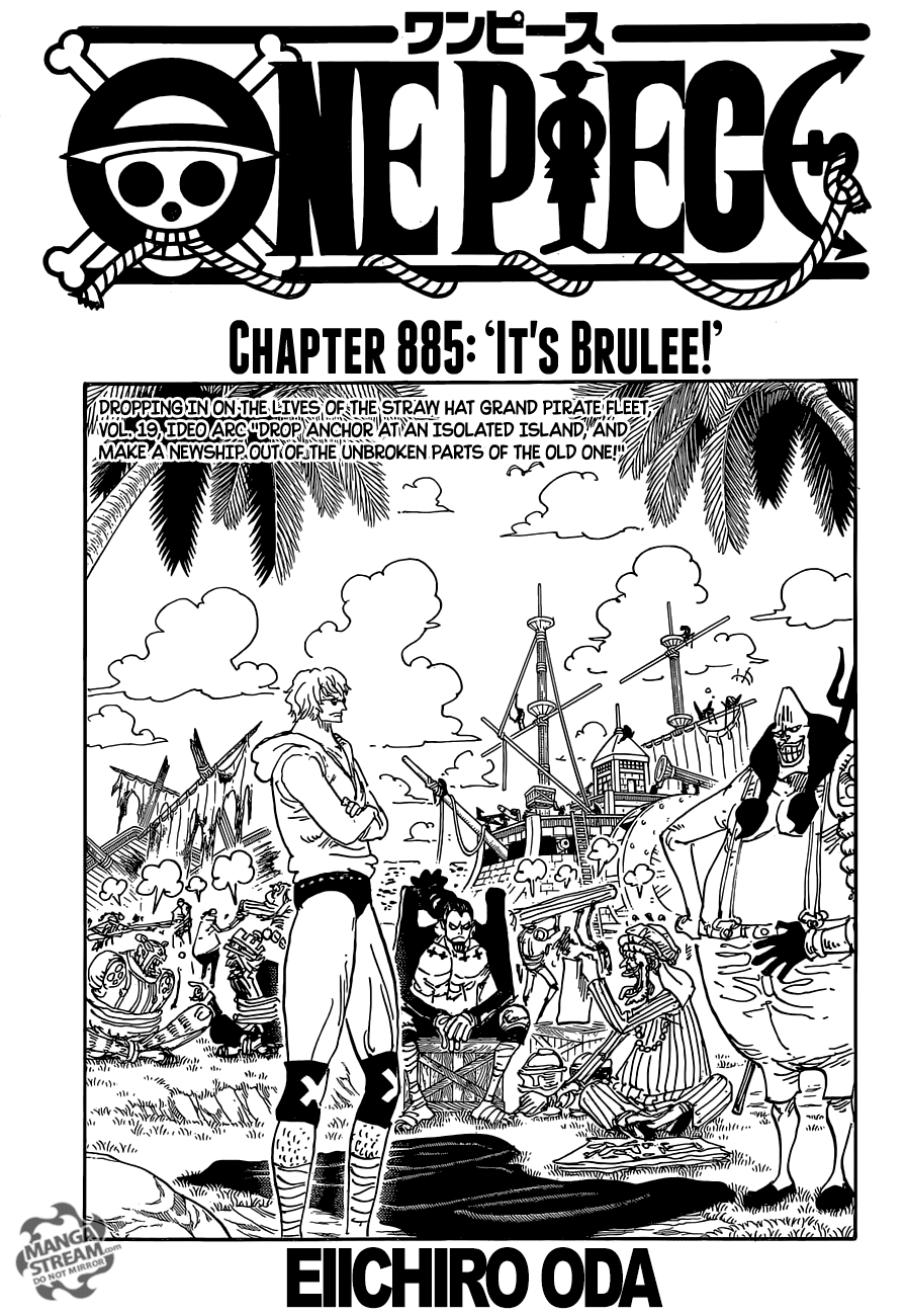 Read One Piece ENGLISH Manga Online