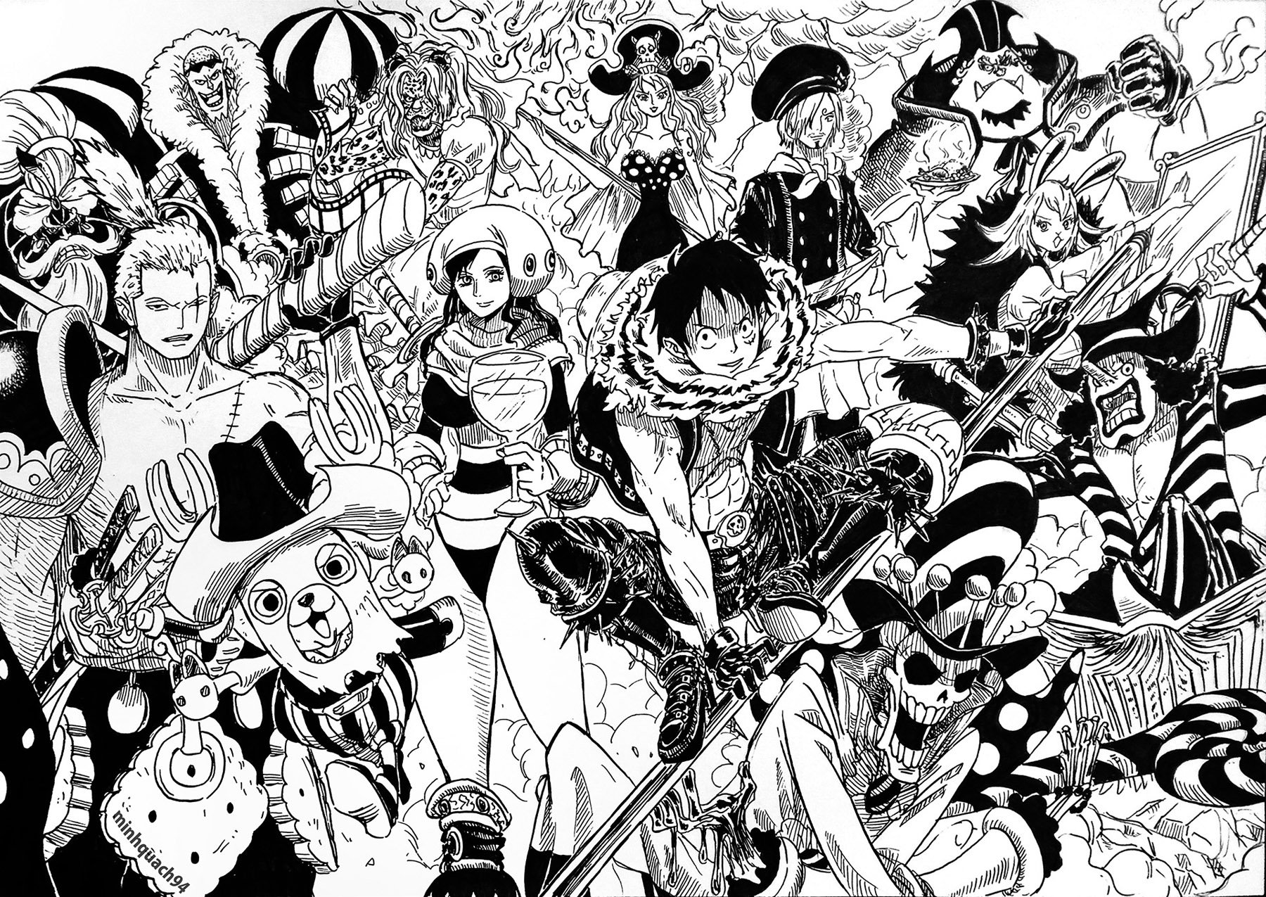 Read One Piece ENGLISH Manga Online