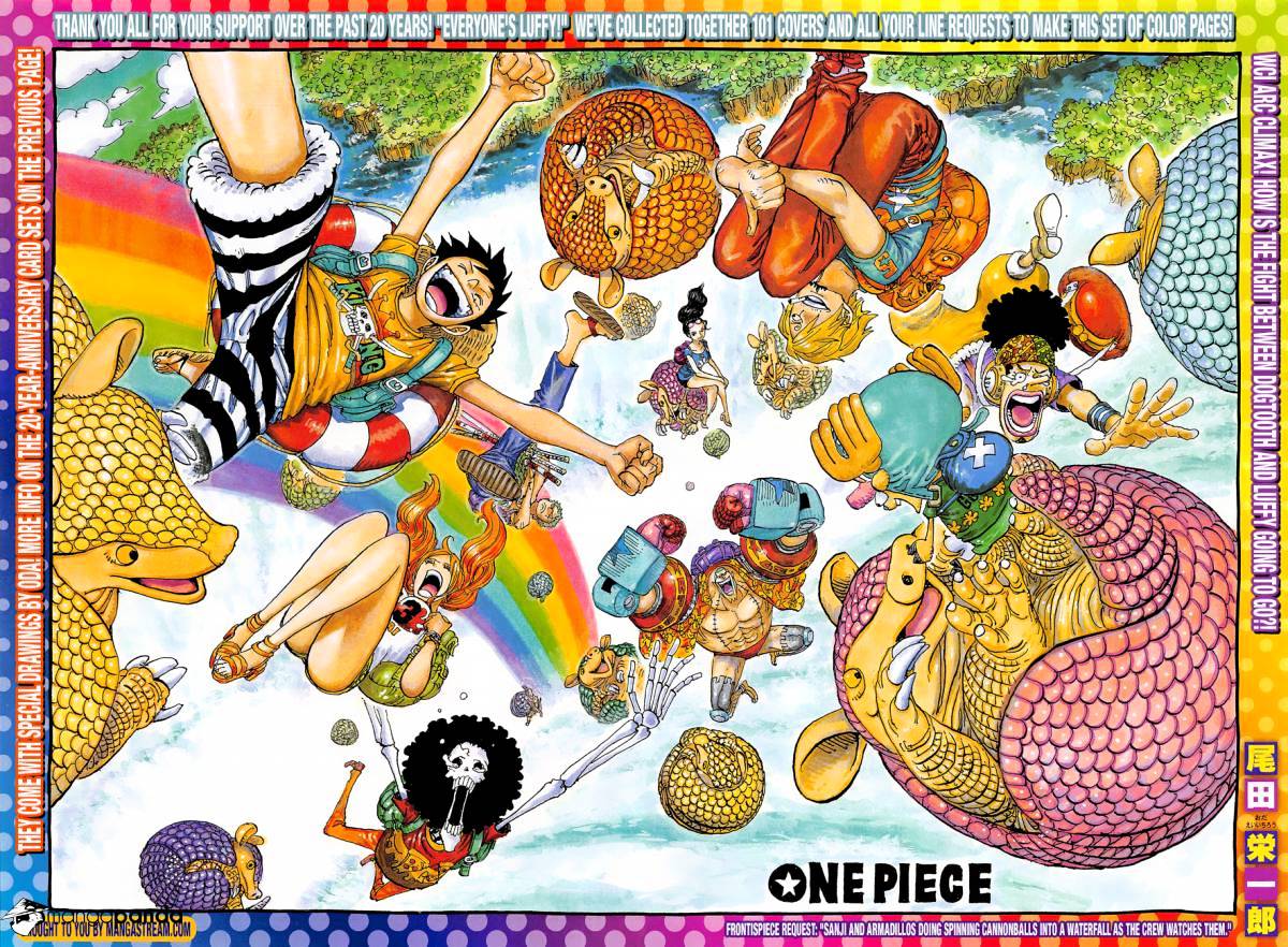 Read One Piece ENGLISH Manga Online