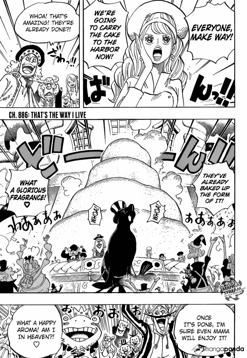 Read One Piece ENGLISH Manga Online