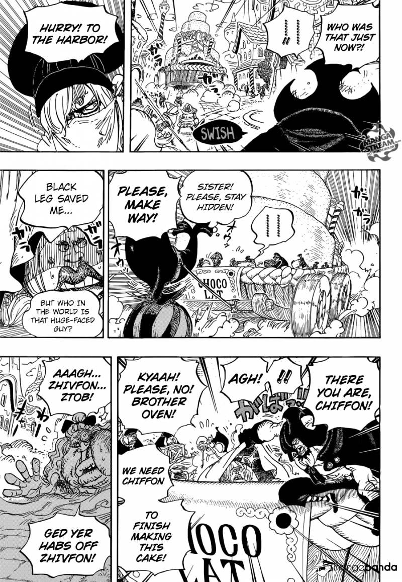 Read One Piece ENGLISH Manga Online