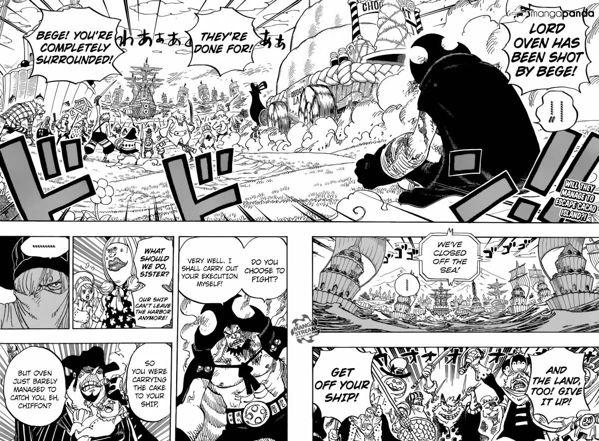 Read One Piece ENGLISH Manga Online