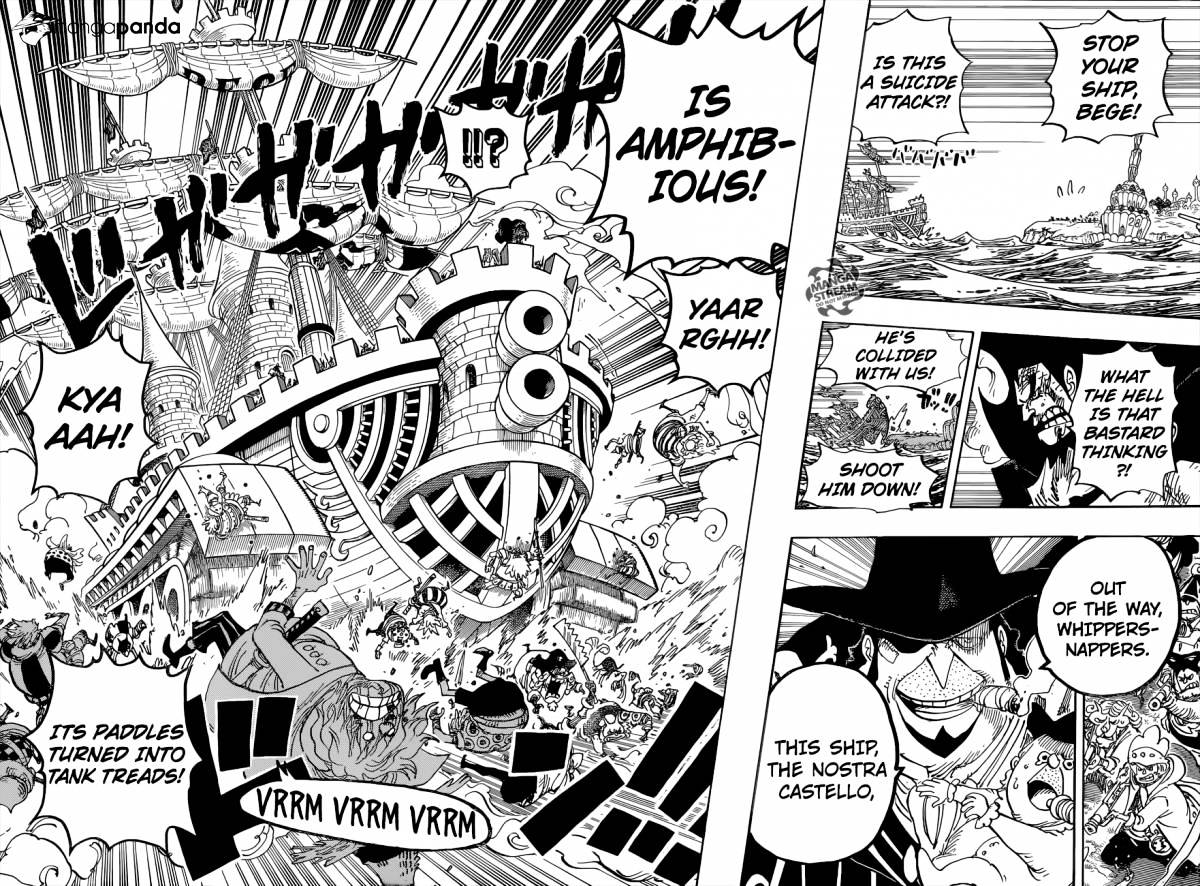 Read One Piece ENGLISH Manga Online