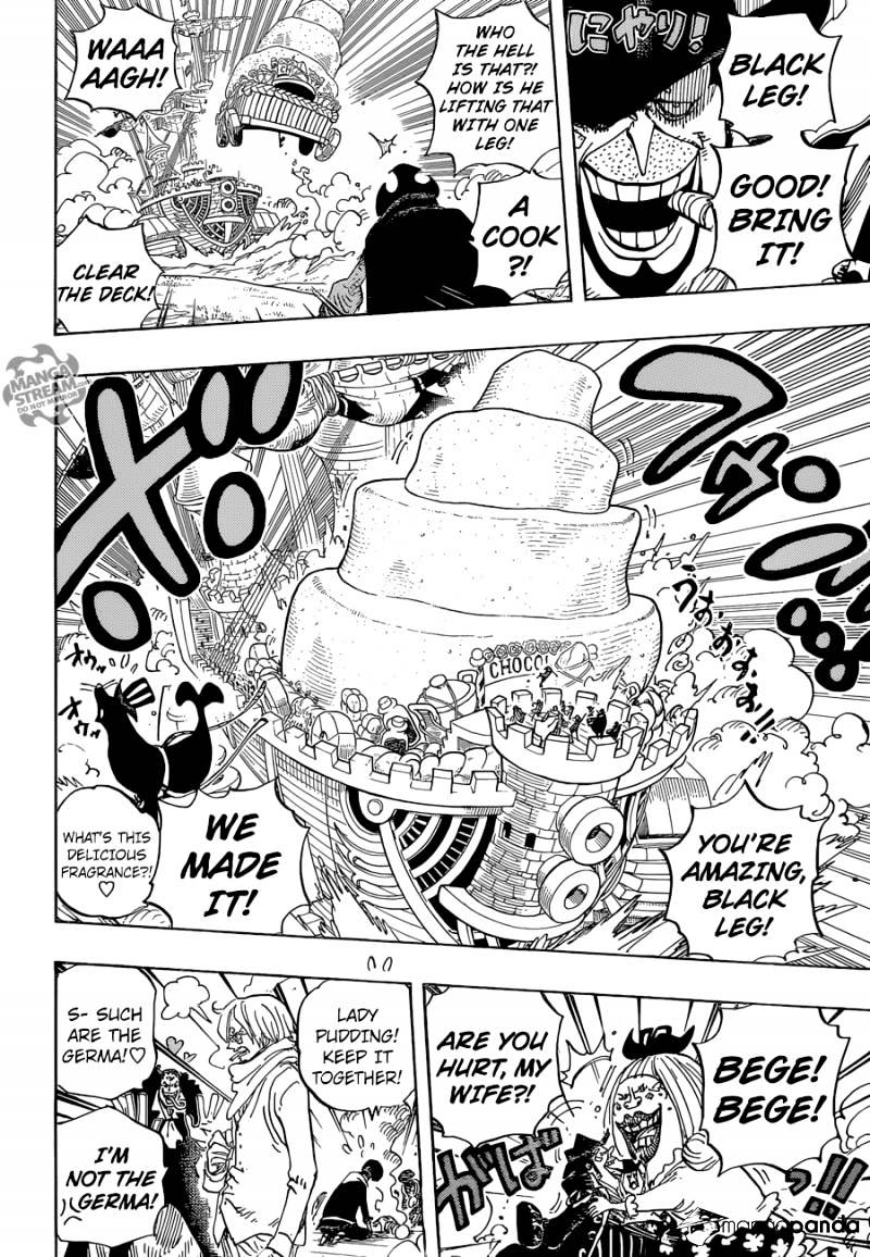 Read One Piece ENGLISH Manga Online