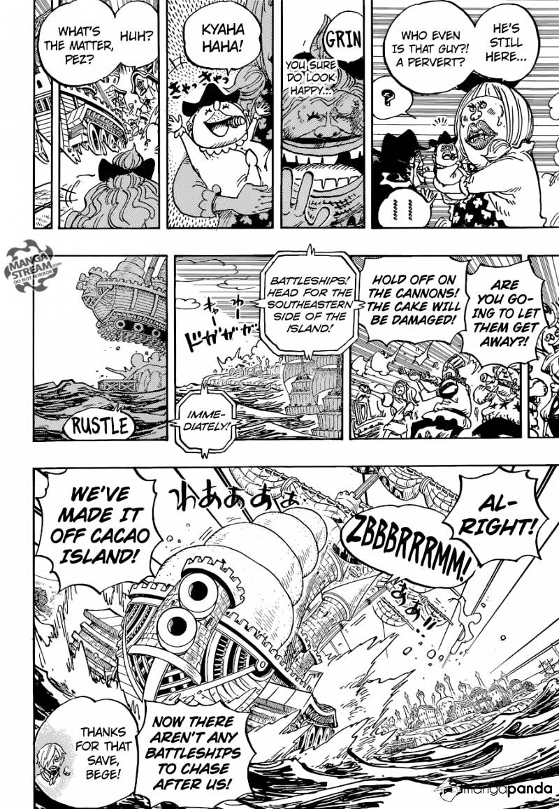 Read One Piece ENGLISH Manga Online