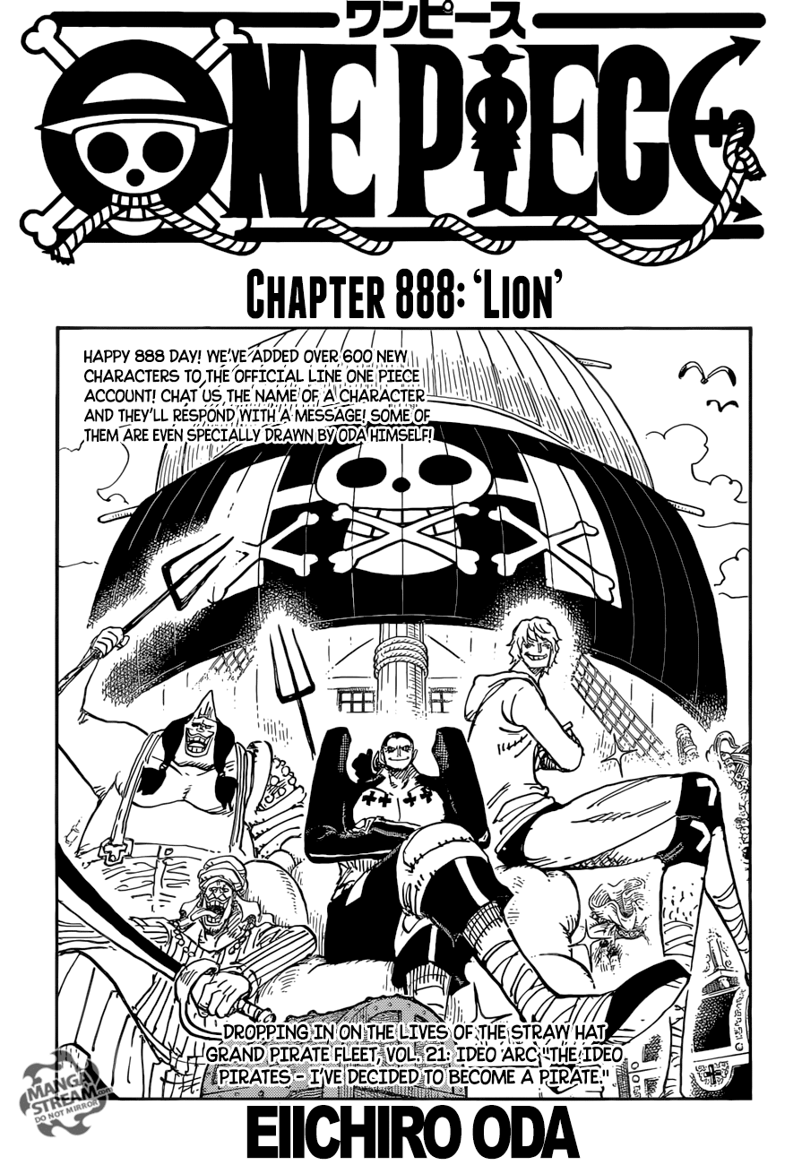 Read One Piece ENGLISH Manga Online