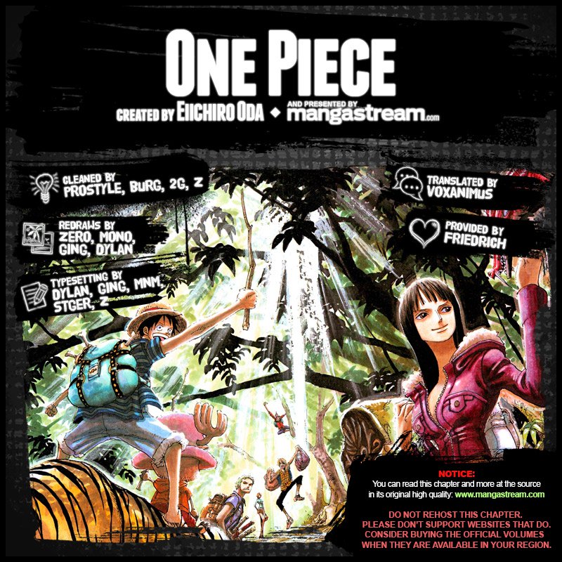 Read One Piece ENGLISH Manga Online