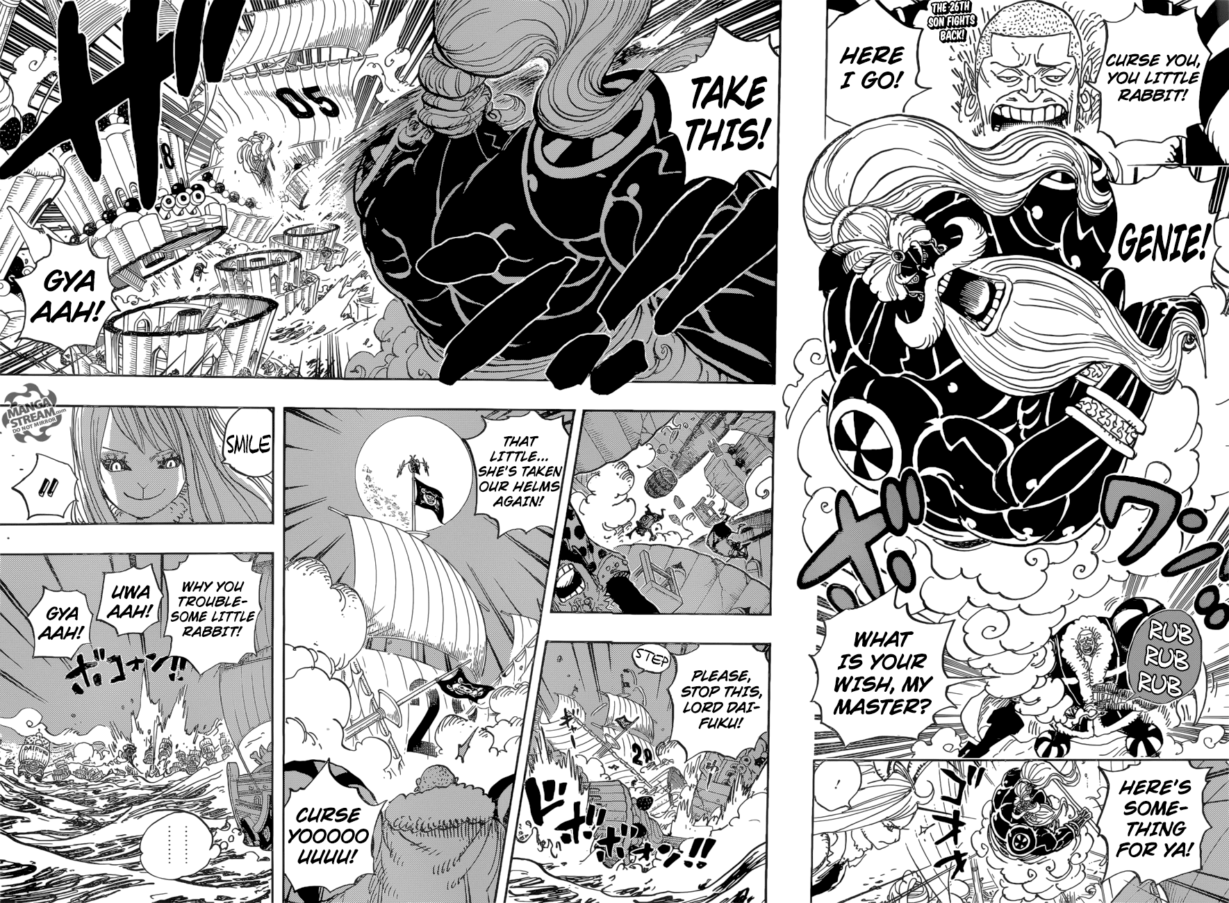 Read One Piece ENGLISH Manga Online