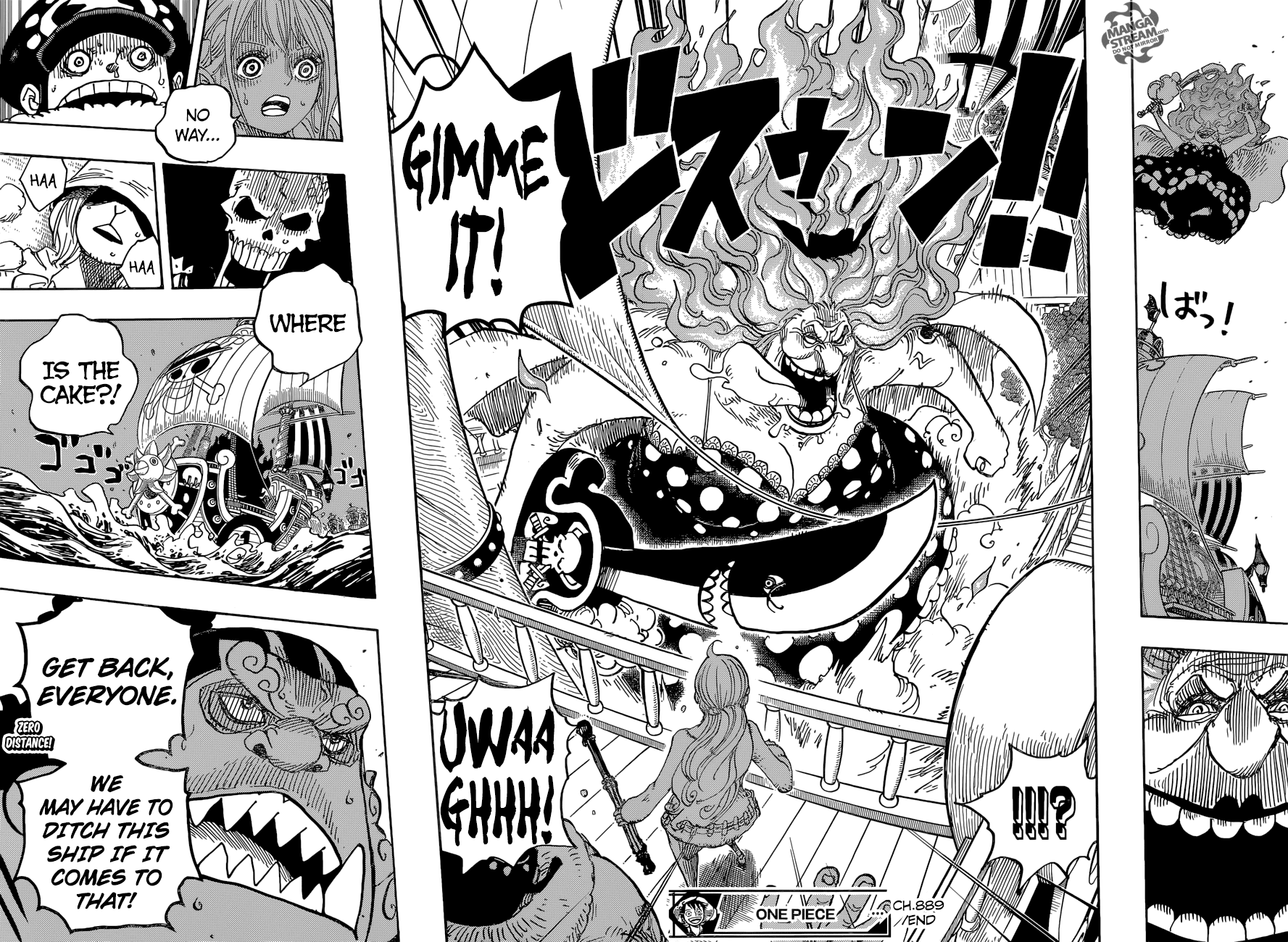 Read One Piece ENGLISH Manga Online