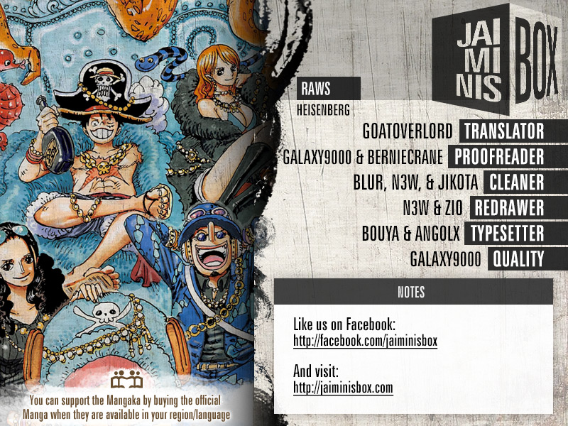 Read One Piece ENGLISH Manga Online