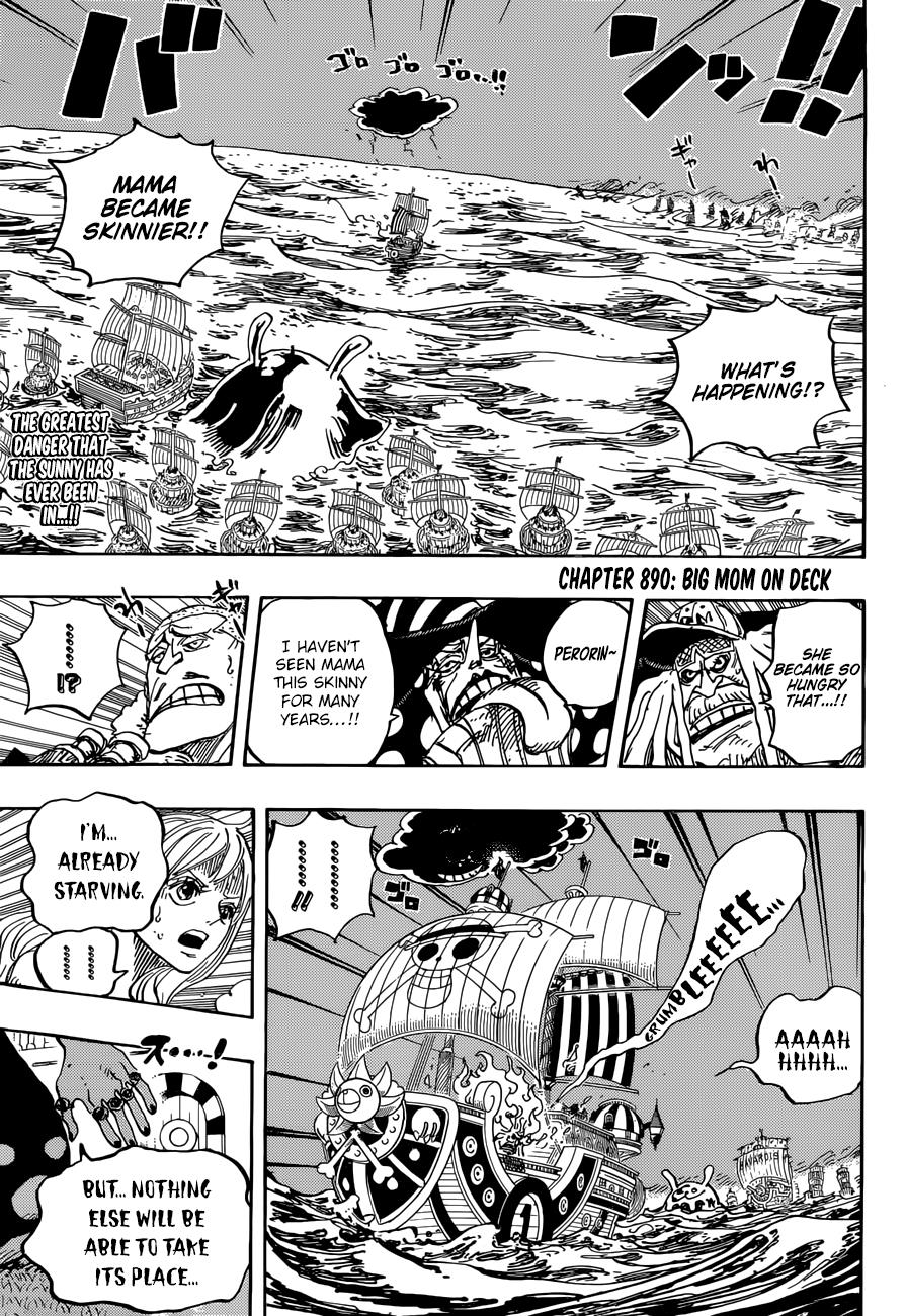 Read One Piece ENGLISH Manga Online