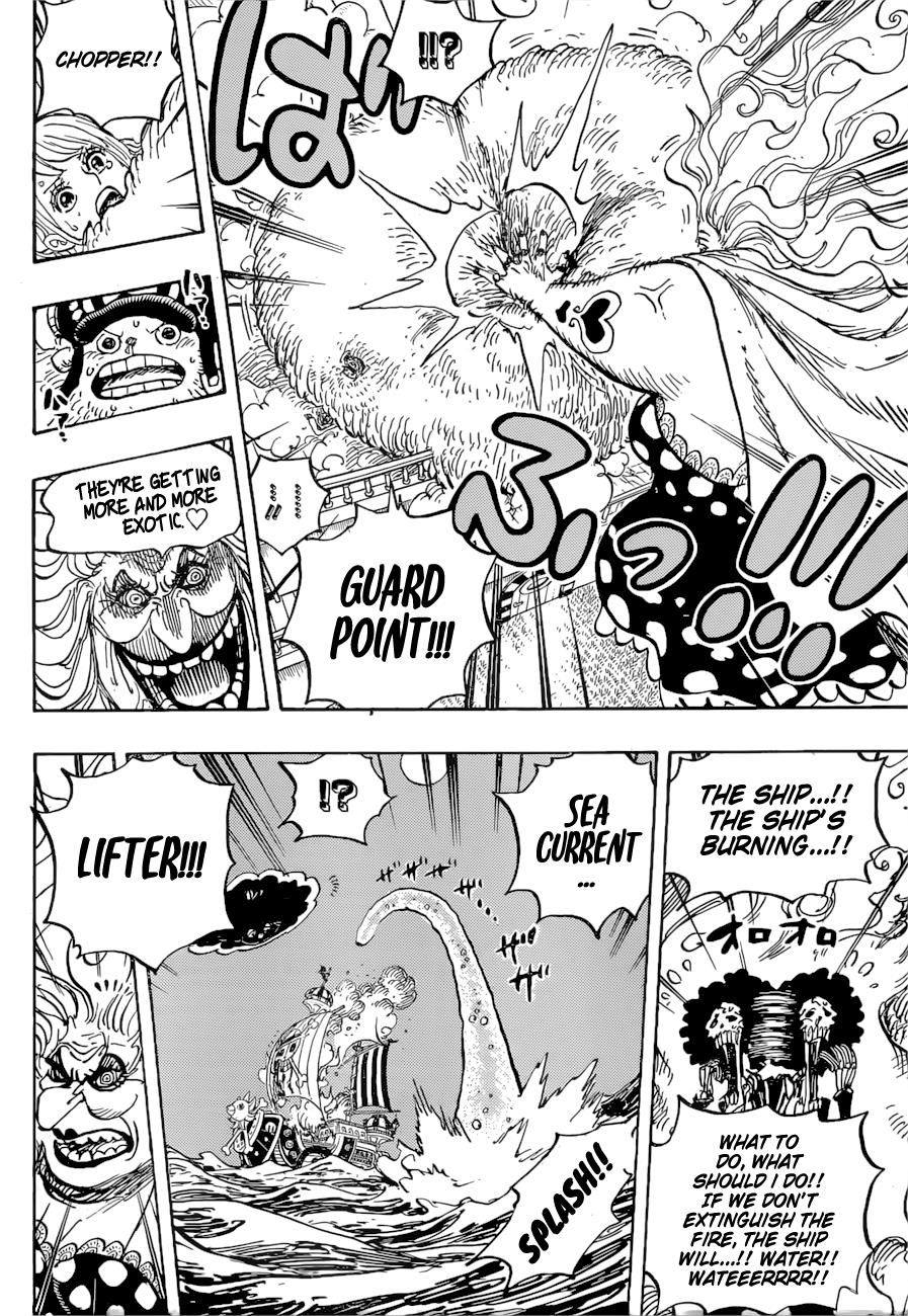 Read One Piece ENGLISH Manga Online