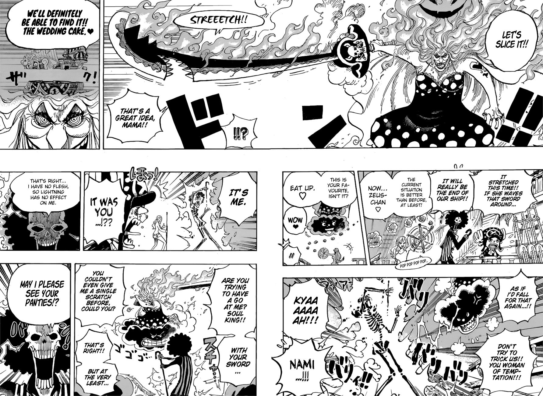 Read One Piece ENGLISH Manga Online