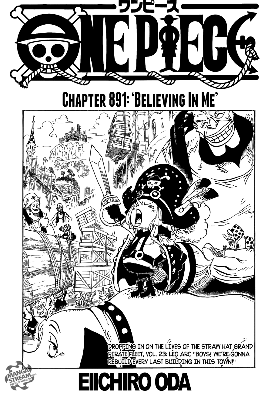 Read One Piece ENGLISH Manga Online
