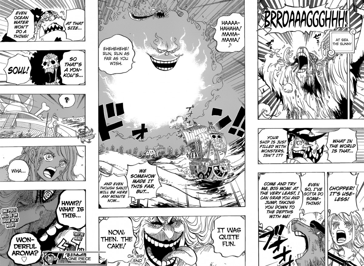 Read One Piece ENGLISH Manga Online
