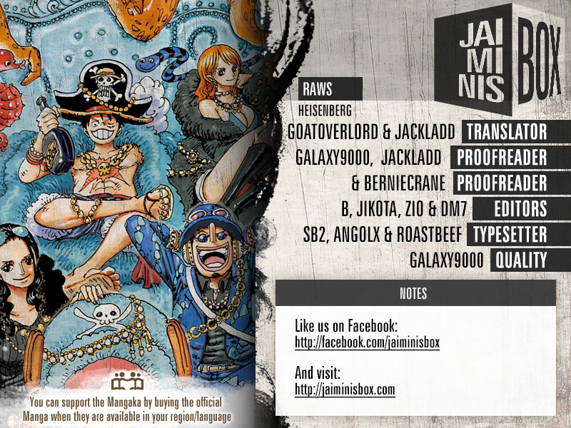 Read One Piece ENGLISH Manga Online