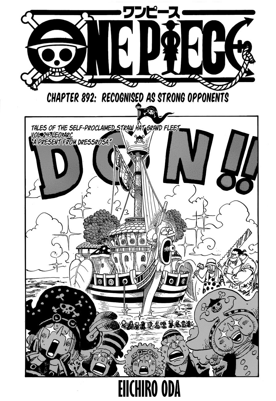 Read One Piece ENGLISH Manga Online