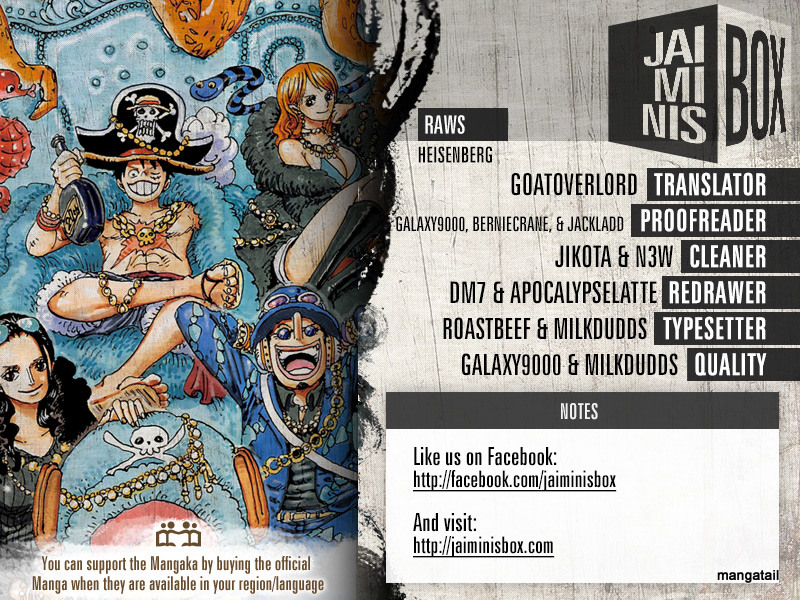 Read One Piece ENGLISH Manga Online