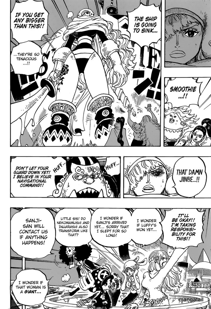 Read One Piece ENGLISH Manga Online
