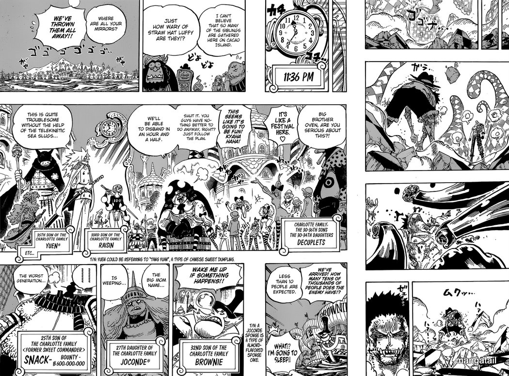 Read One Piece ENGLISH Manga Online