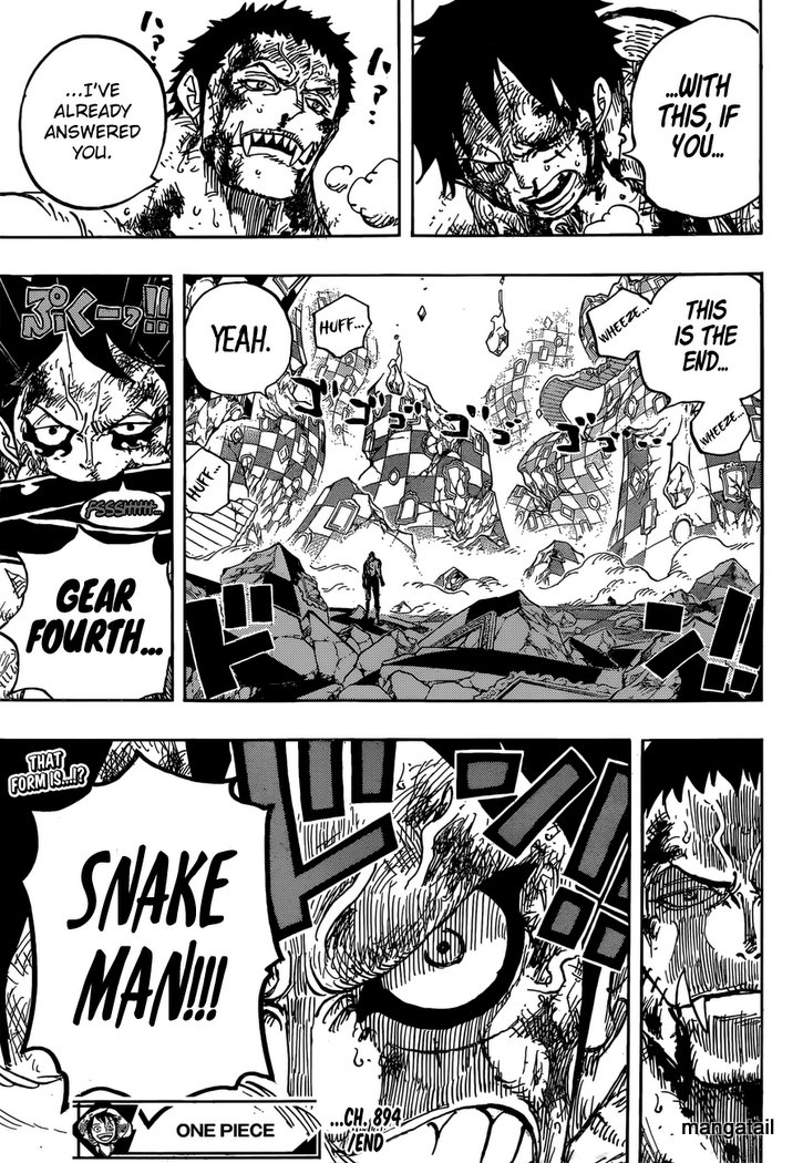 Read One Piece ENGLISH Manga Online
