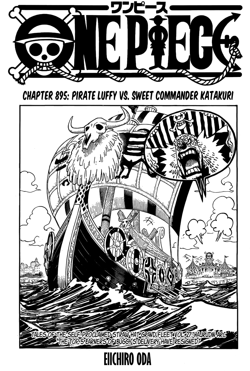Read One Piece ENGLISH Manga Online