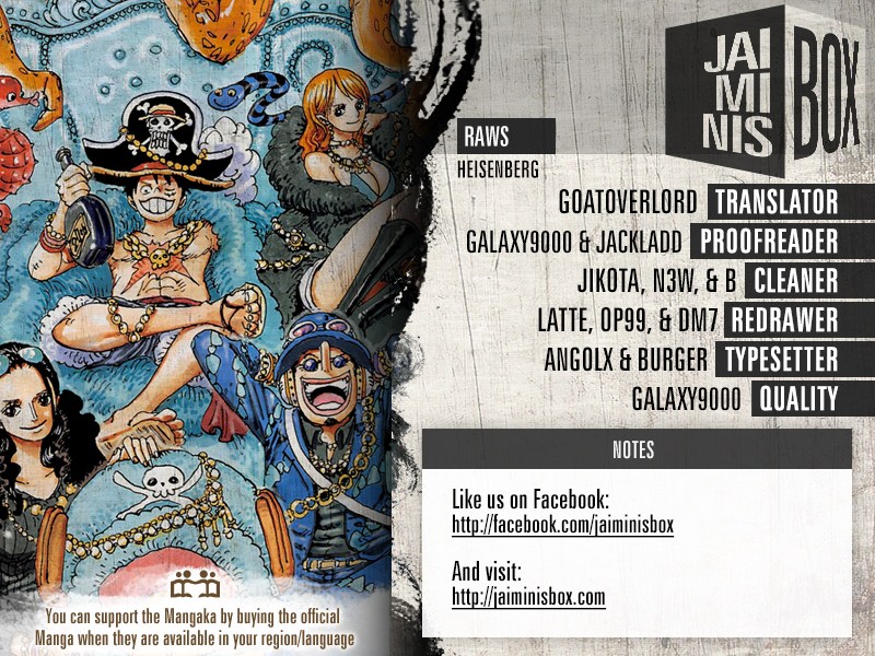 Read One Piece ENGLISH Manga Online