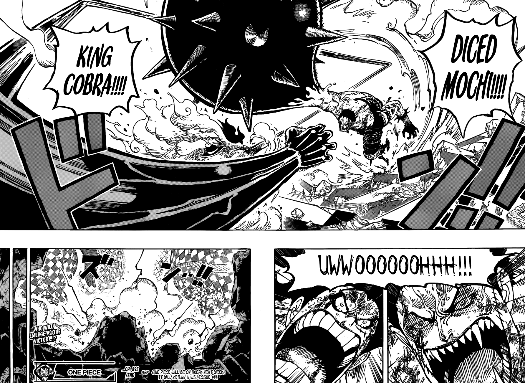 Read One Piece ENGLISH Manga Online