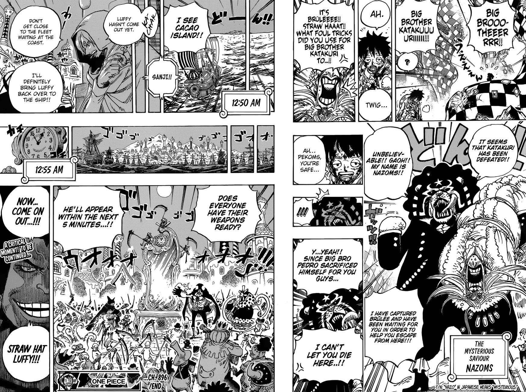Read One Piece ENGLISH Manga Online