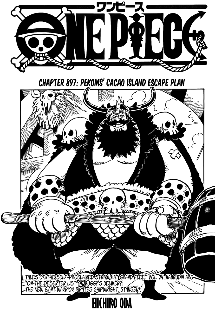 Read One Piece ENGLISH Manga Online