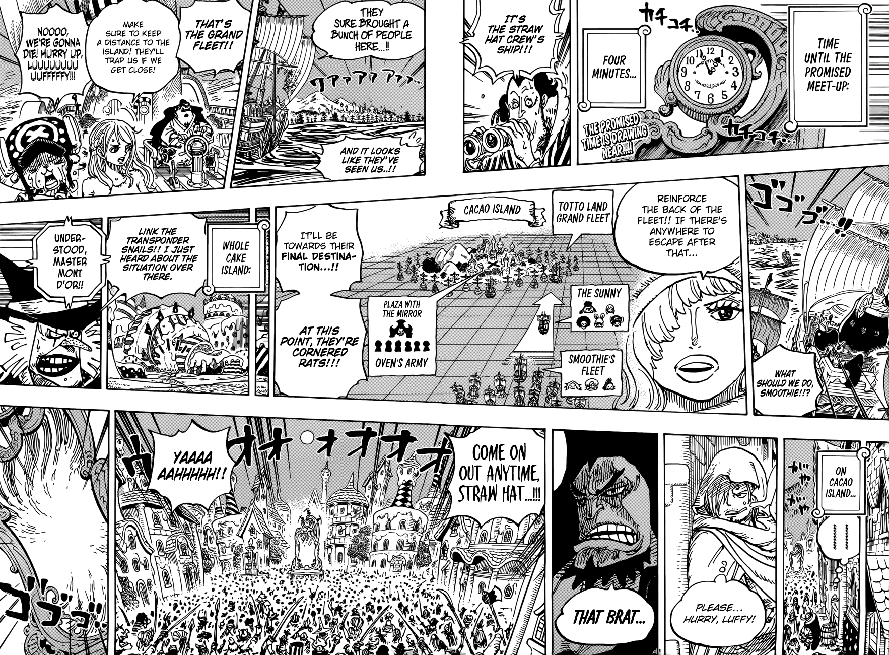 Read One Piece ENGLISH Manga Online