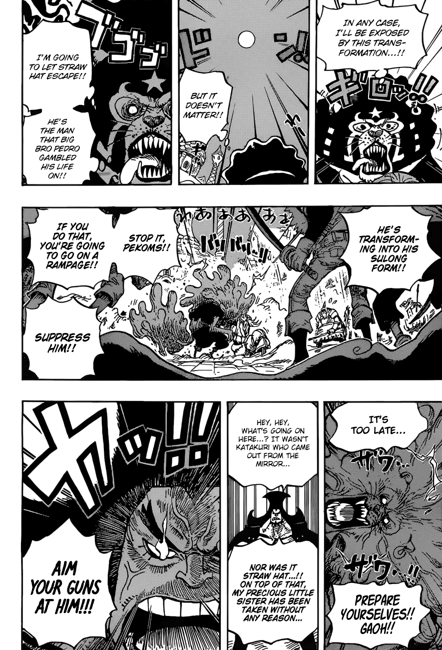 Read One Piece ENGLISH Manga Online