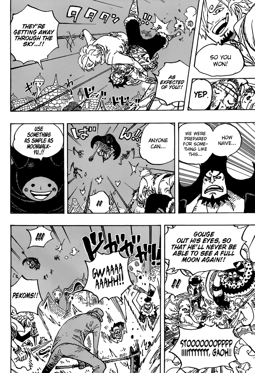 Read One Piece ENGLISH Manga Online