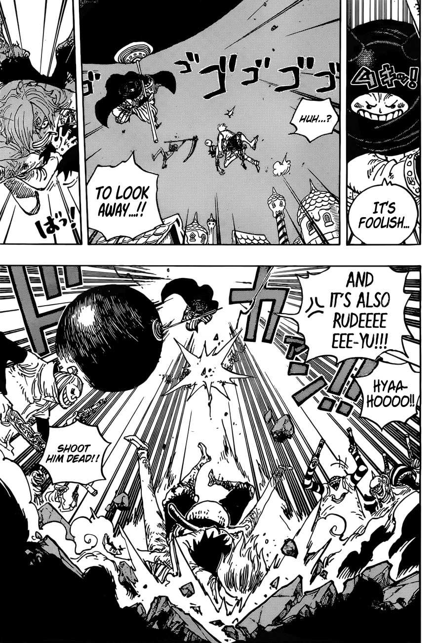 Read One Piece ENGLISH Manga Online