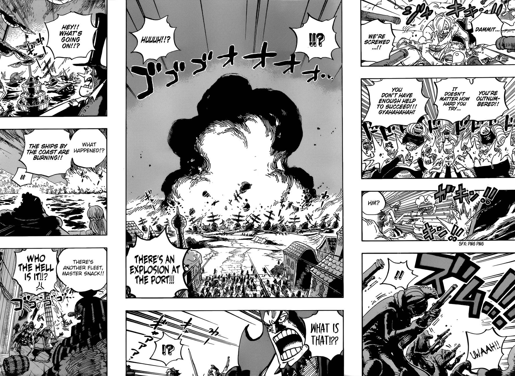 Read One Piece ENGLISH Manga Online